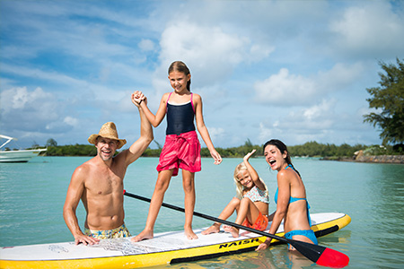 Image - Mauritius mit Kindern