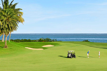 Image - Golf auf Mauritius