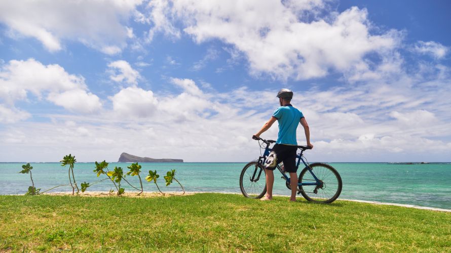 Radfahren und Mountainbiking
