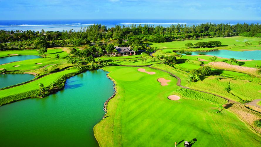 Luftaufnahme des tollen Heritage Golfplatzes