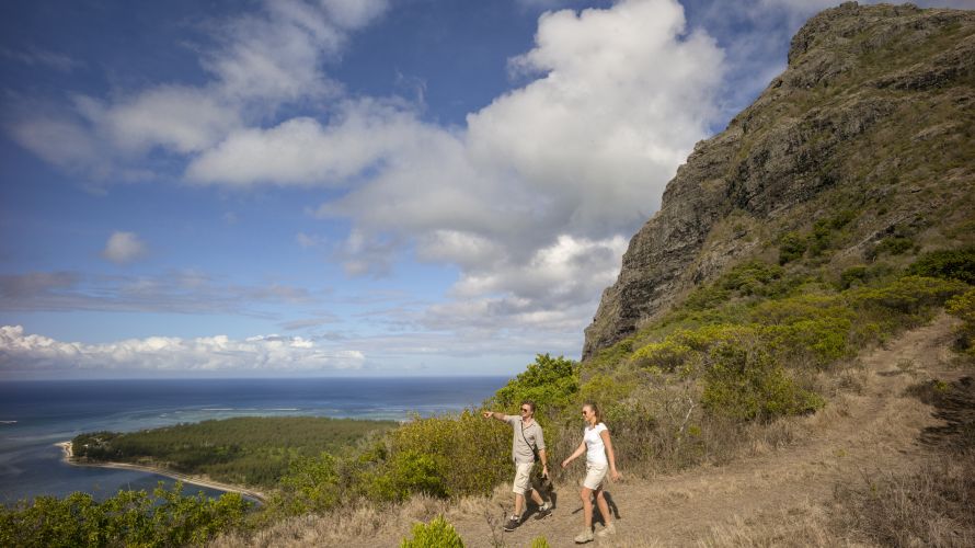 Der Le Morne Brabant ist ein beliebter Ort für Wanderungen und Entdeckungen