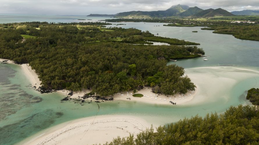 Die zahlreichen Strände von Île aux Cerfs machen die unterschiedlichsten Aktivitäten möglich