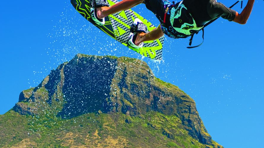 Wind- und Kitesurfen