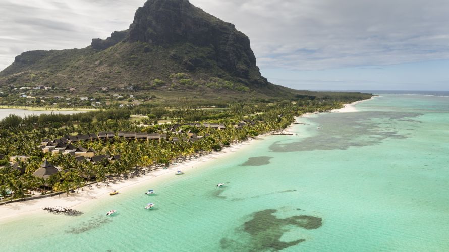 Der majestätische Morne Brabant thront über den Süden von Mauritius