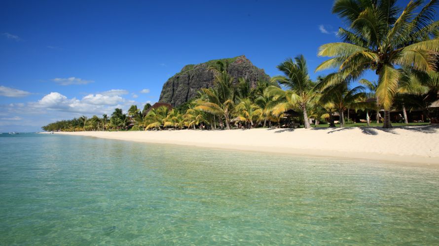 Le Morne Public Beach